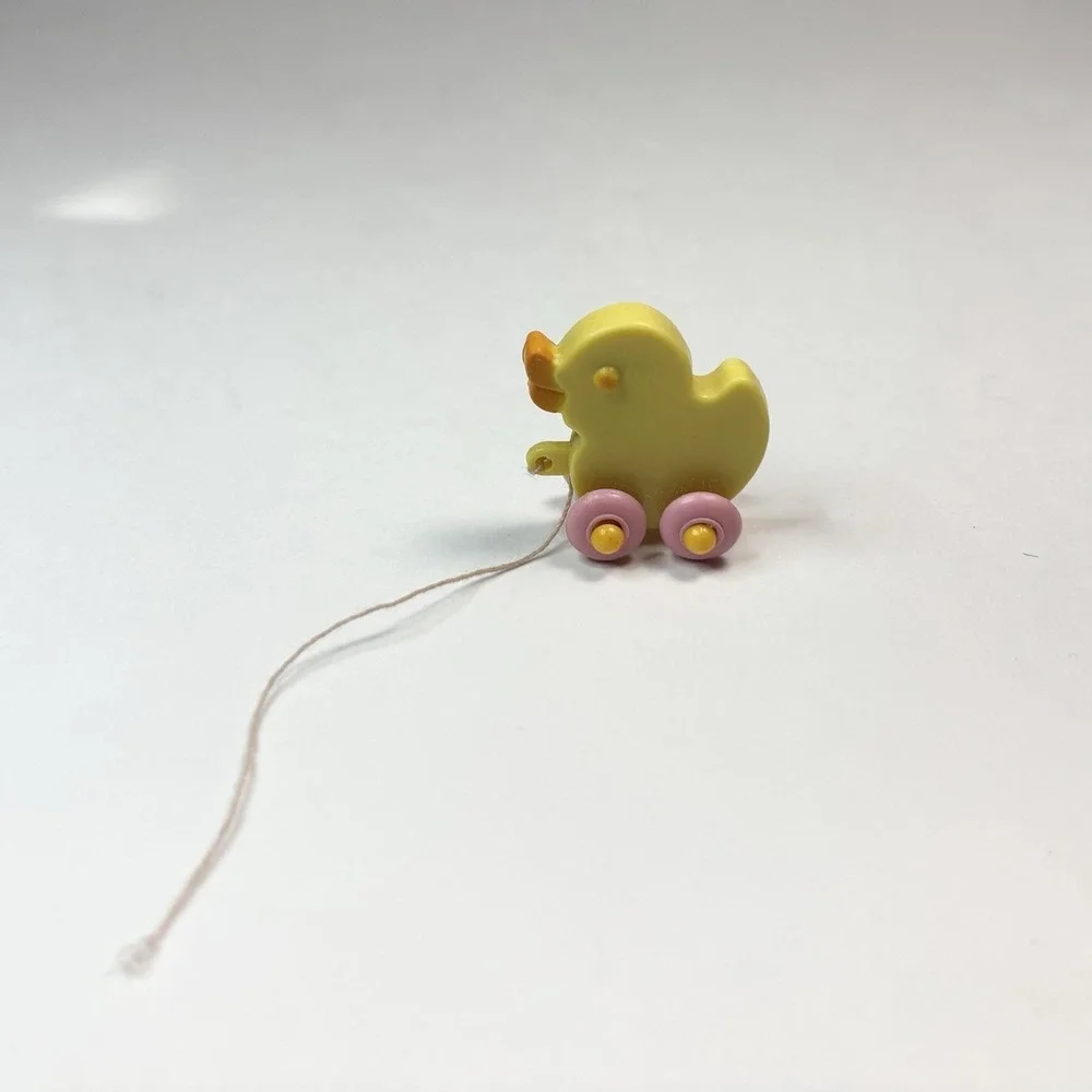 Vintage Duck Toy‎ That Came With My Little Pony Fancy Pants Duck Toy Only
